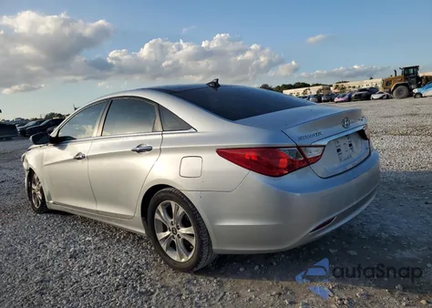 2013 Hyundai Sonata Limited from USA, damaged, VIN 5NPEC4AC0DH623737